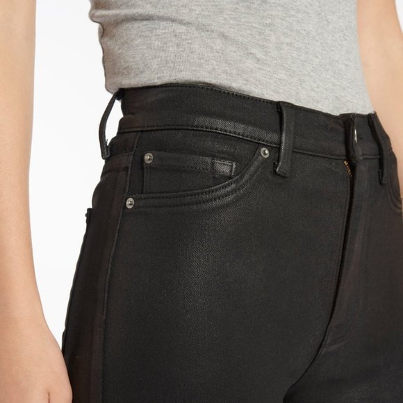 Splendid Coated Black Jean Size 30 NWT - Picture 9 of 10